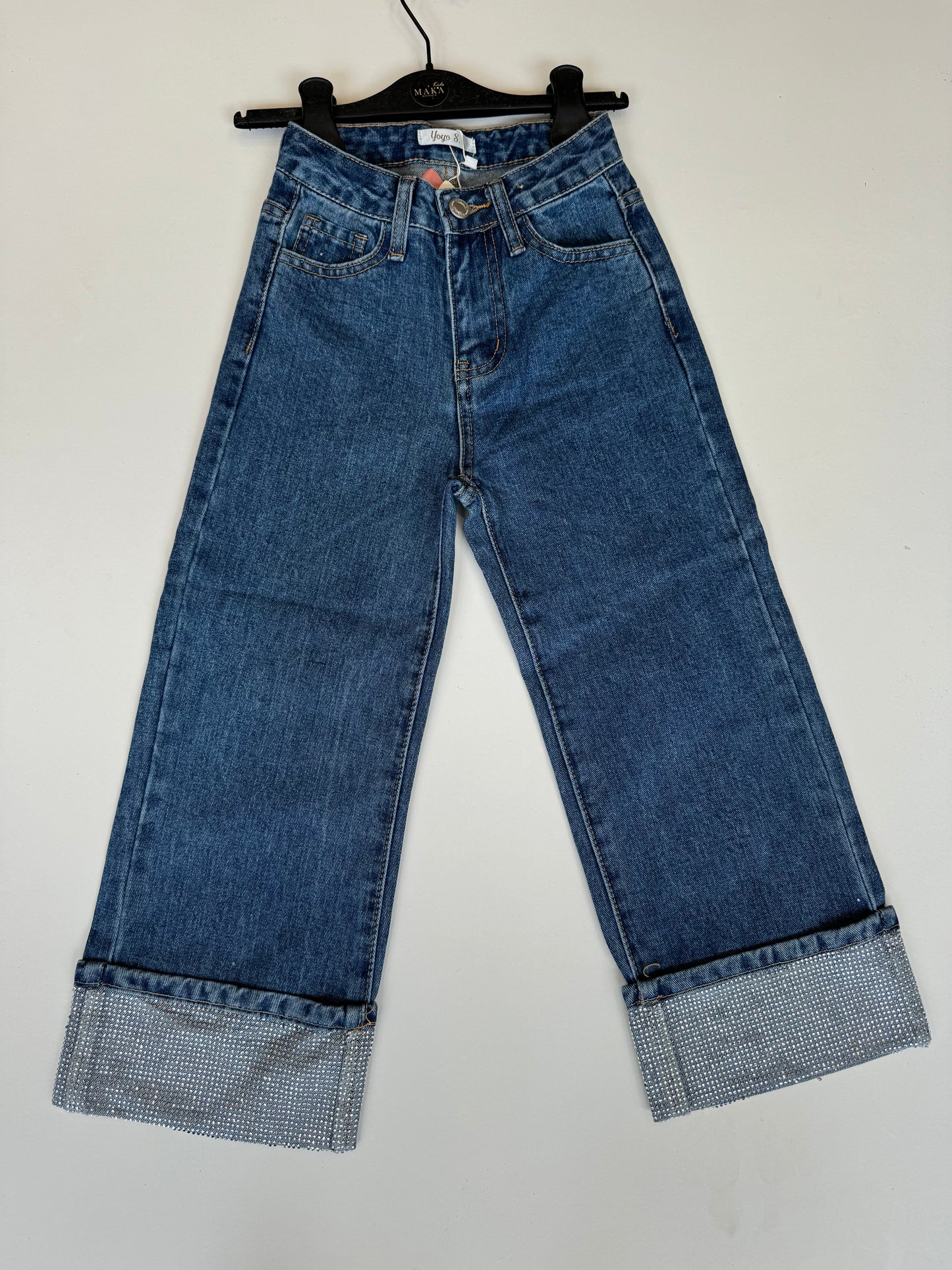 Jeans strass