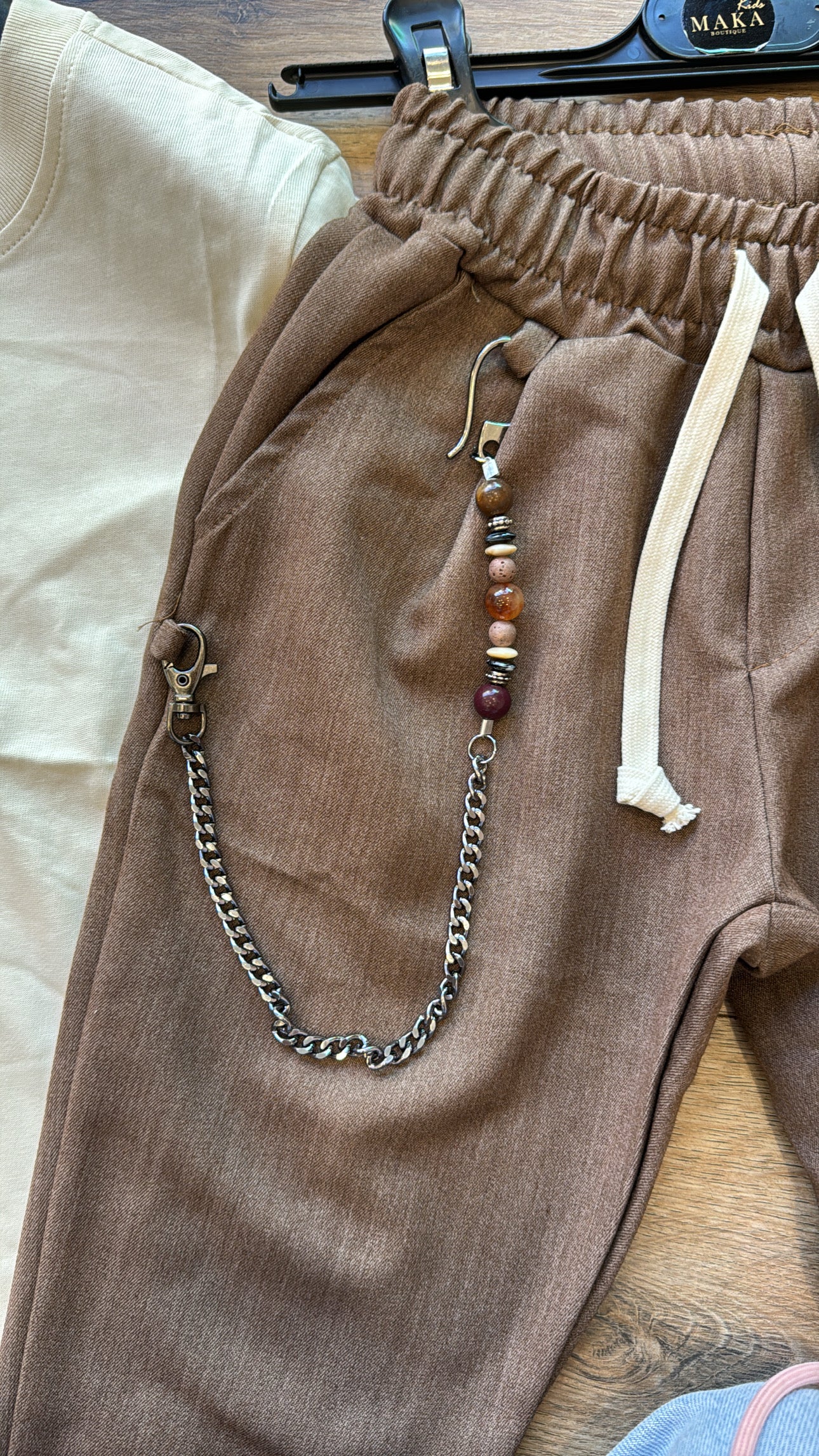 Pantalone marro