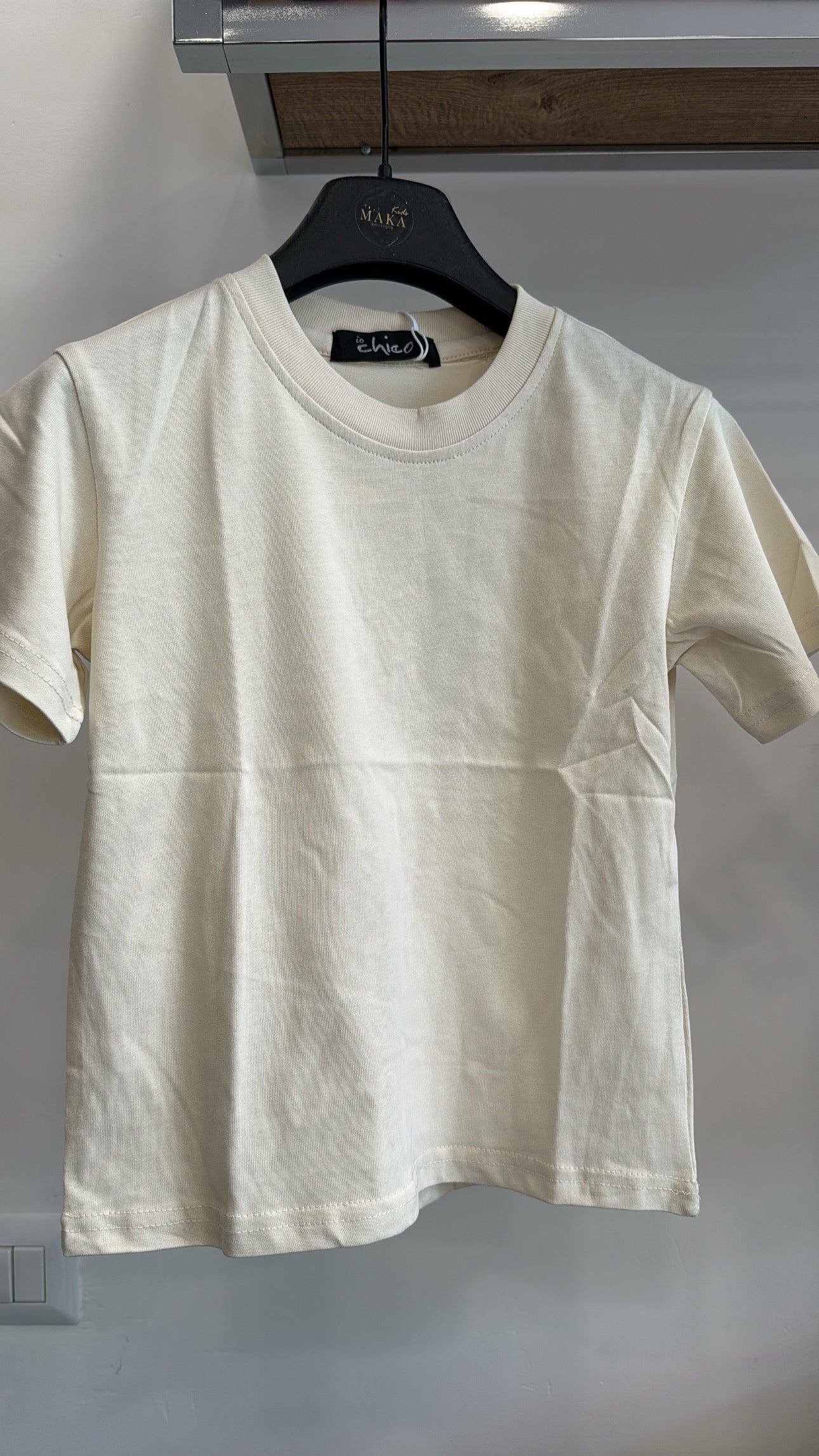 T-shirt Beige