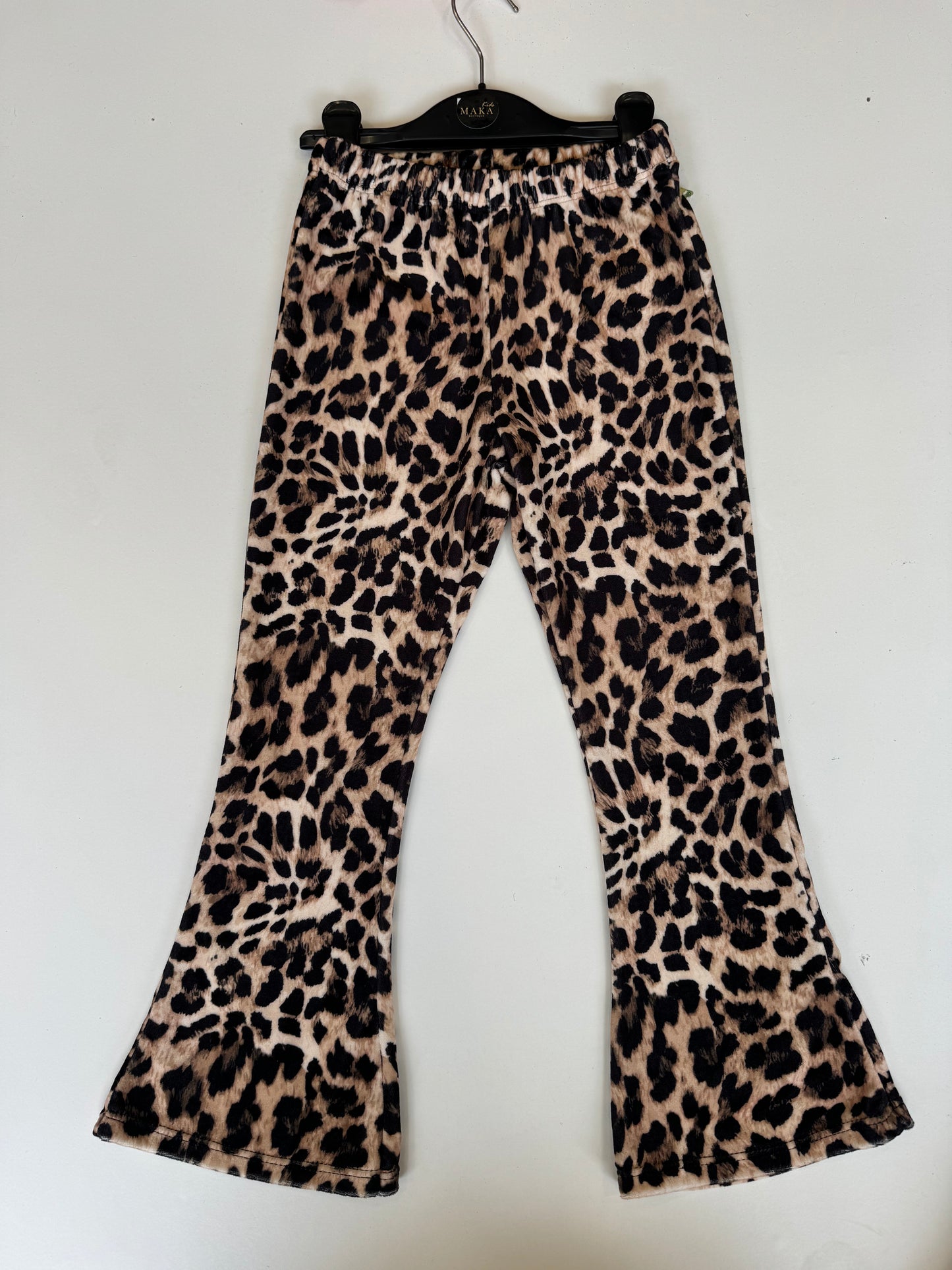 Pantalone velluto zampa
