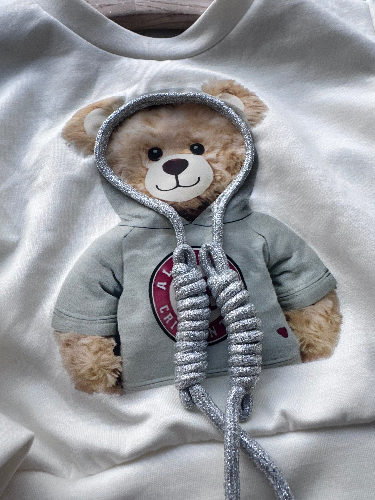 Felpa Teddy