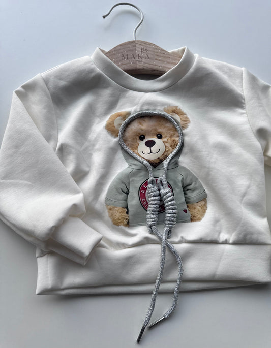 Felpa Teddy