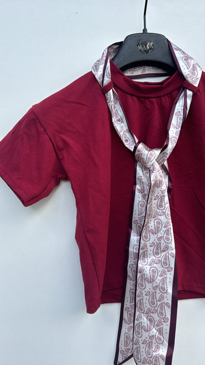 T-shirt Scarf