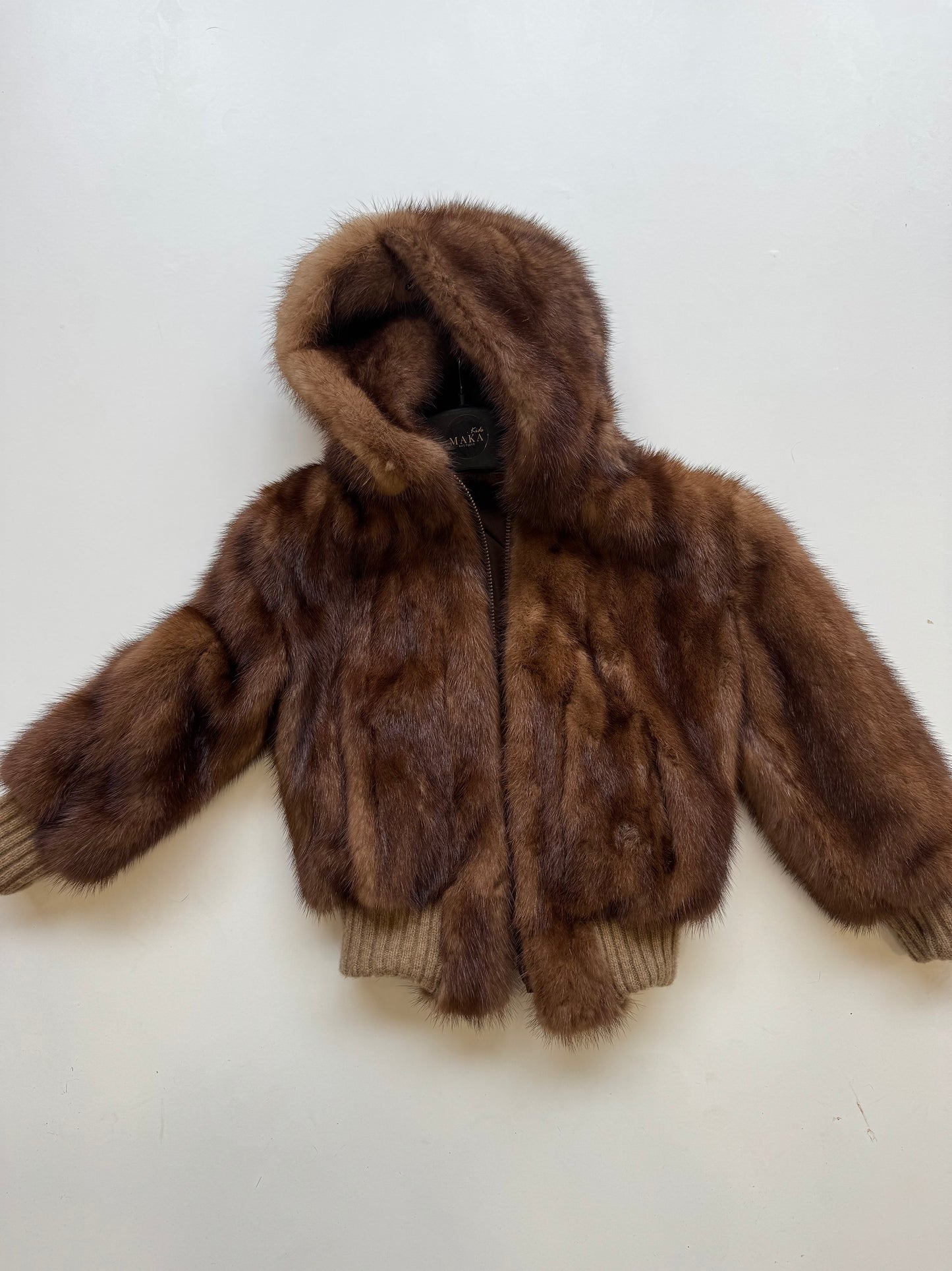 Bomber vero visone