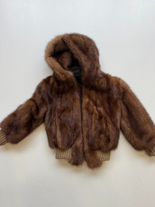 Bomber vero visone