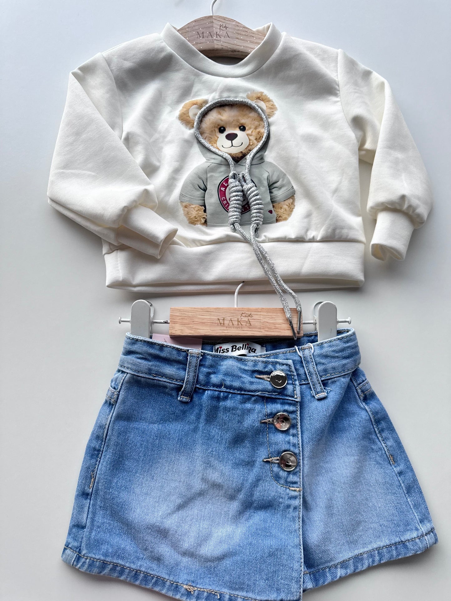 Felpa Teddy