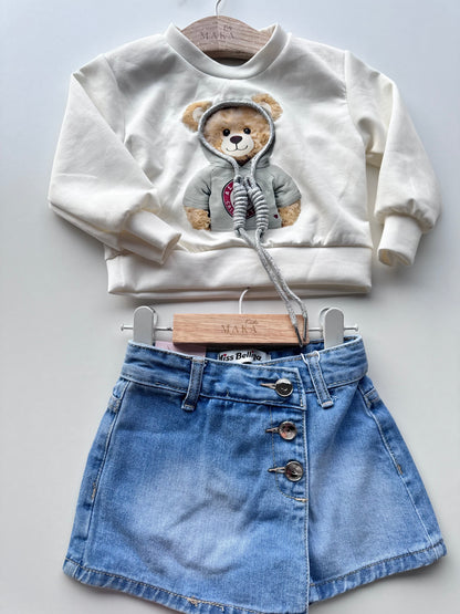Felpa Teddy