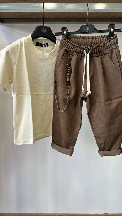 Pantalone marro