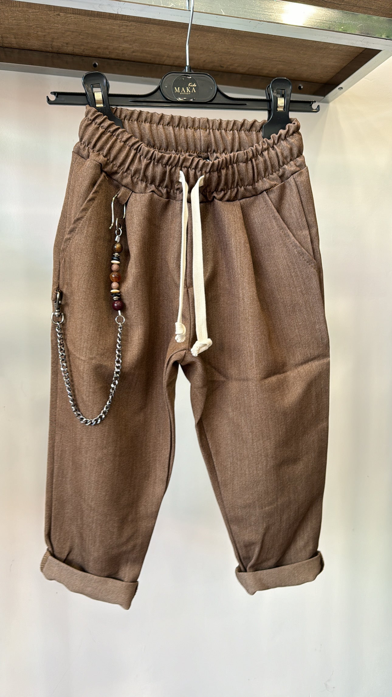 Pantalone marro