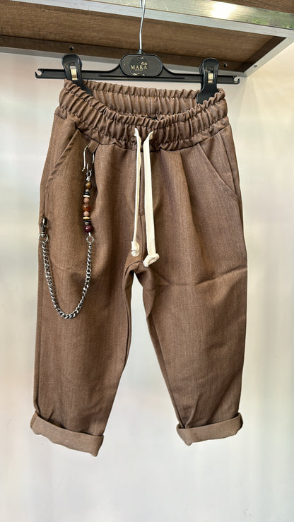 Pantalone marro