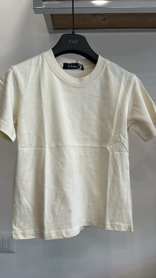 T-shirt Beige