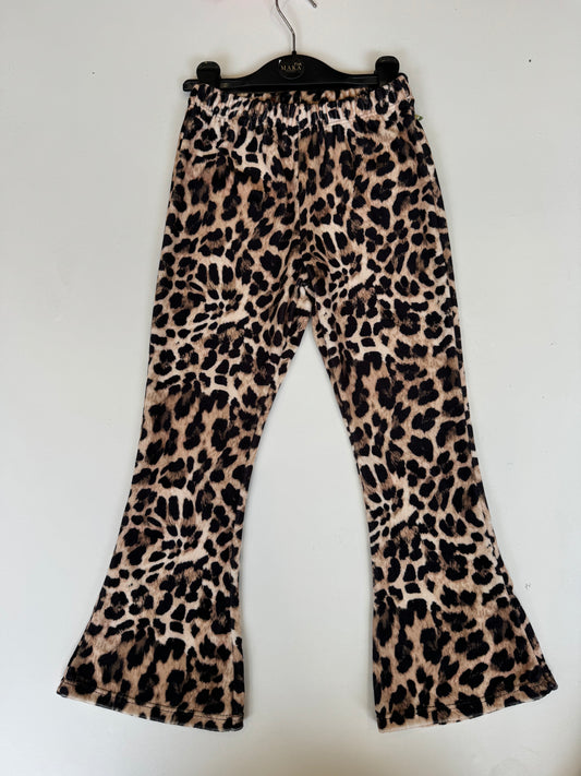 Pantalone velluto zampa